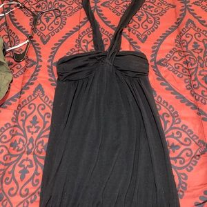 Wet Seal Black Dress
